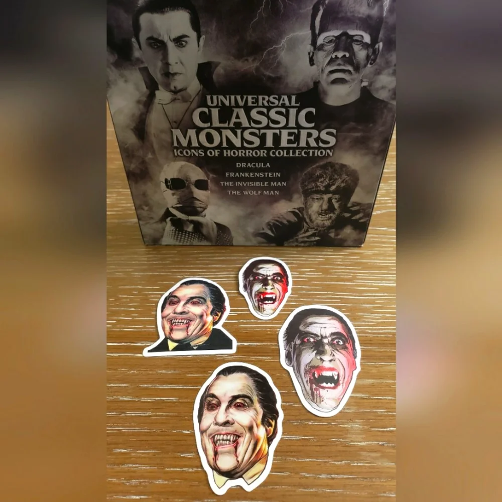 Dracula Sticker Bundle